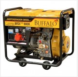  MOTOGERADOR BUFFALO DIESEL BFDE 8000 TRIFSICO 220